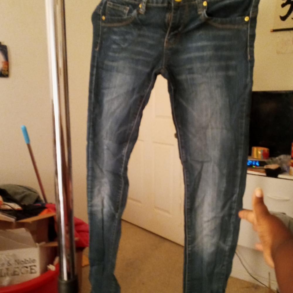 Jean pants